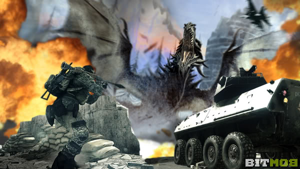 Fighting fire with fire.